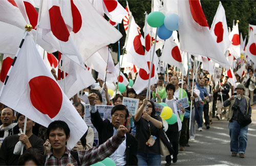警惕日本极端民族主义的发展