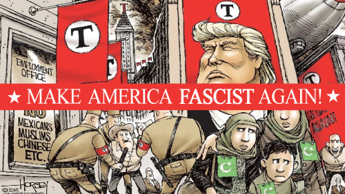 华盛顿邮报法西斯主义是如何进入美国的