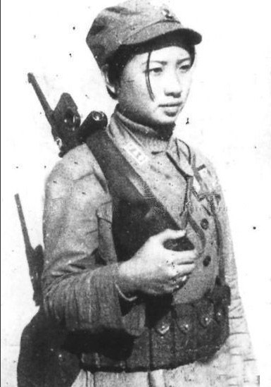 揭秘最早的中国女兵