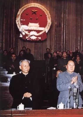 刘少奇：毛主席的伟大，是在关键时刻，他比我们站得高，看得远！